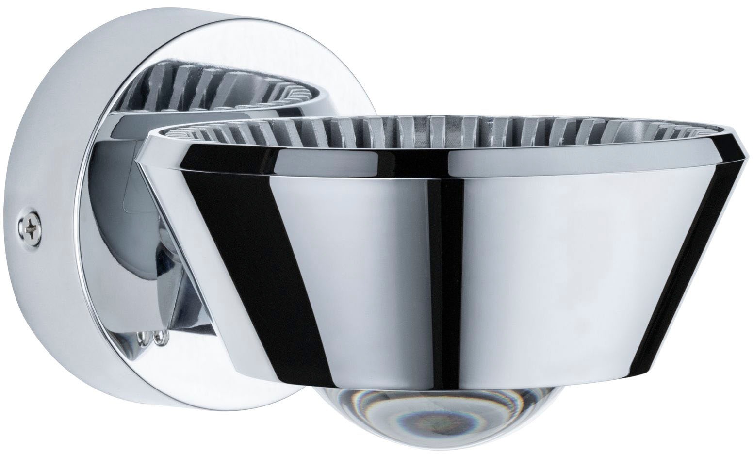 Paulmann LED Wandleuchte »Sabik«, 1 flammig, Leuchtmittel LED-Modul | LED fest integriert, Sabik IP44 9 / 1x4W, LED-Modul
