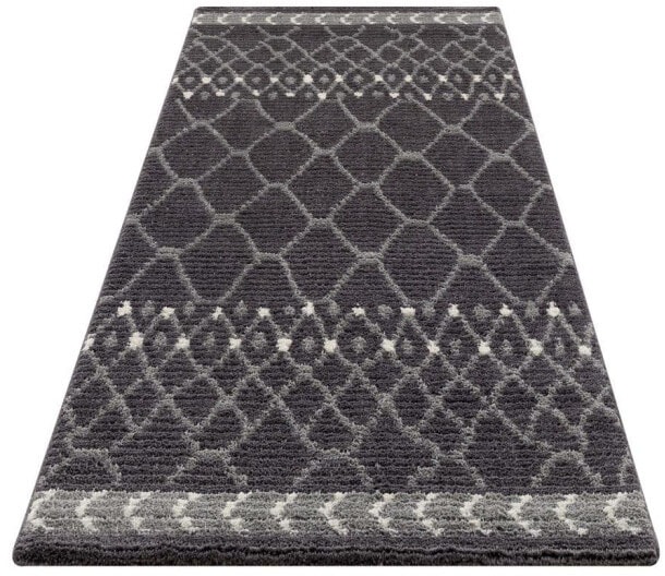 Carpet City Teppich 2312«, Hochflor rechteckig, »April Boho-Teppich, besonders weich