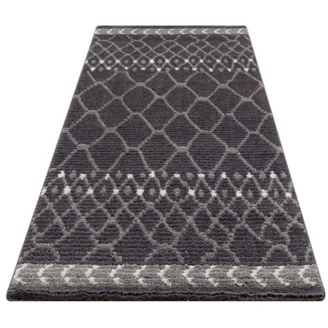 Carpet City Teppich »April 2312«, rechteckig, Boho-Teppich, besonders  weich, Hochflor