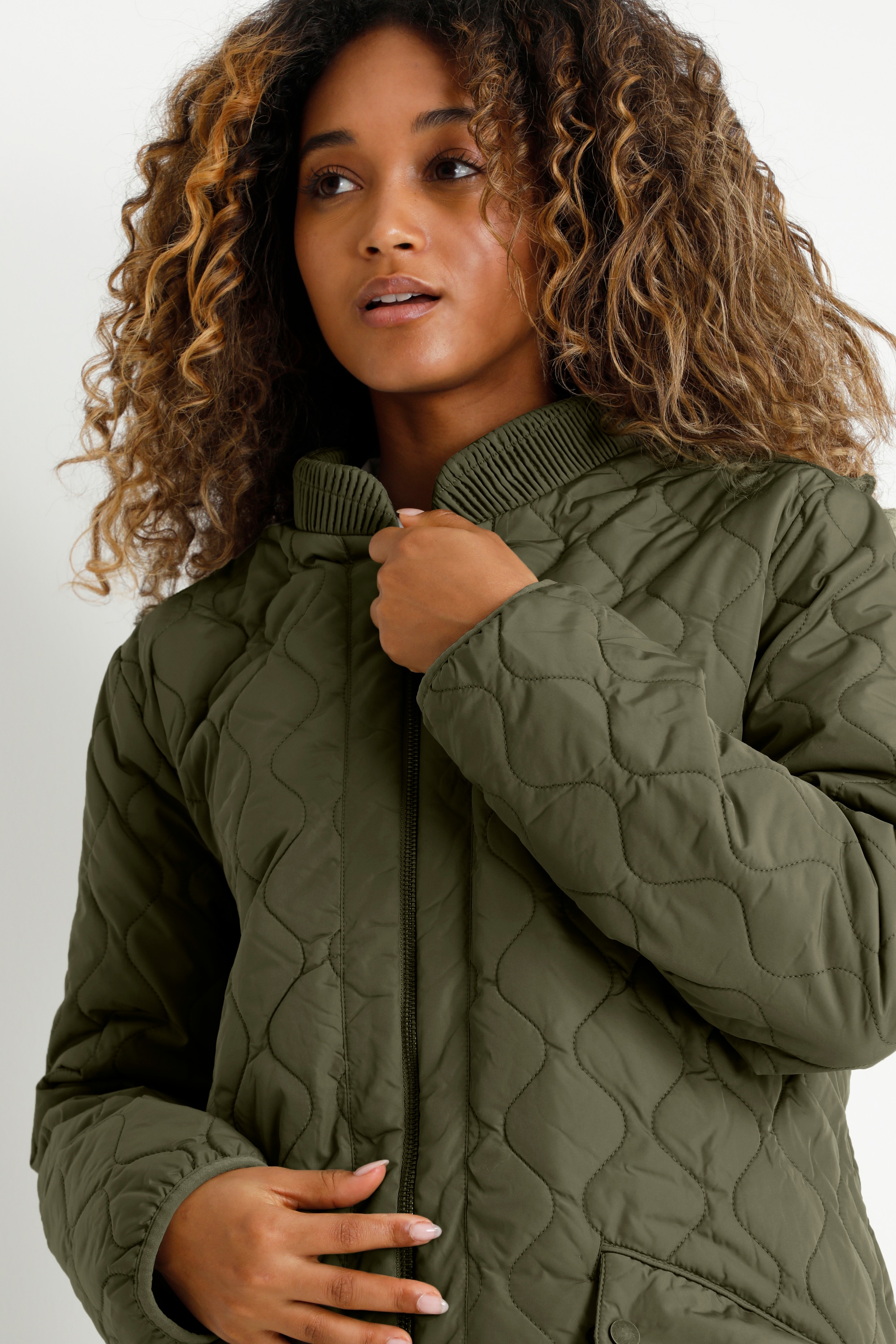 Cream Wintermantel »Damen Jacke ArwenCR«