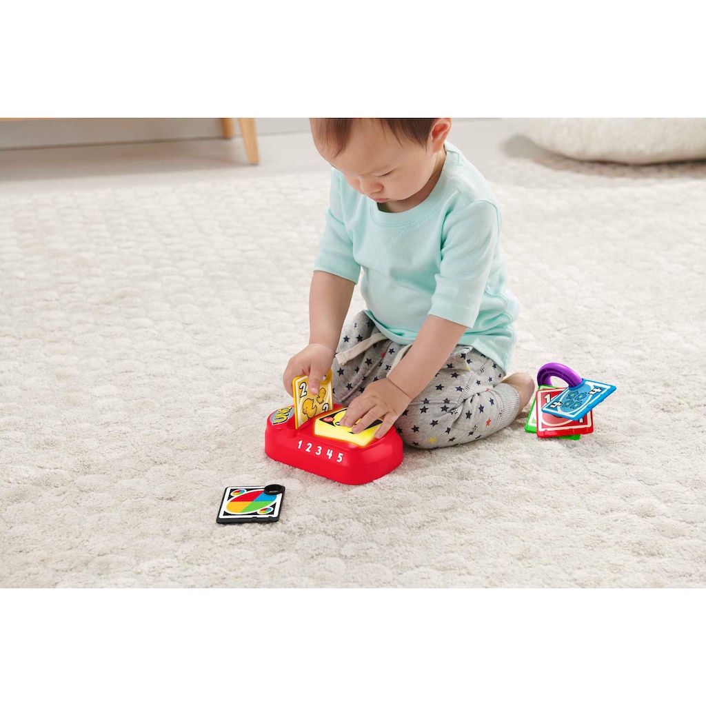 Fisher-Price® Lernspielzeug »Lernspaß Baby Uno«