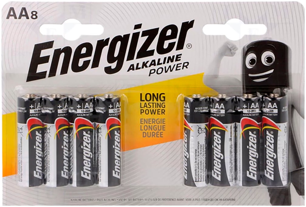 Energizer Batterie, (8 St.)