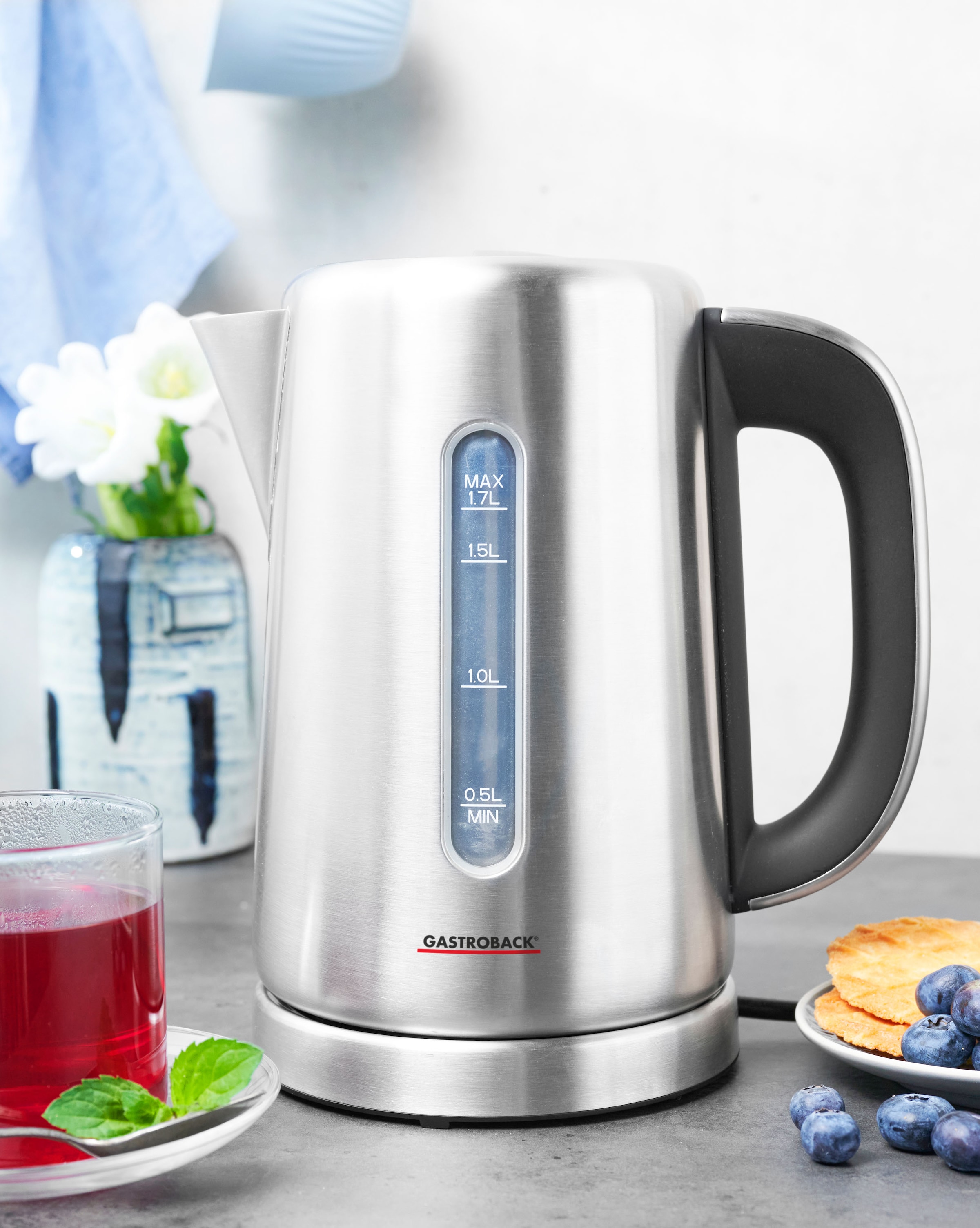 Gastroback Wasserkocher »42441 Design Express« 1,7 l 3000 W