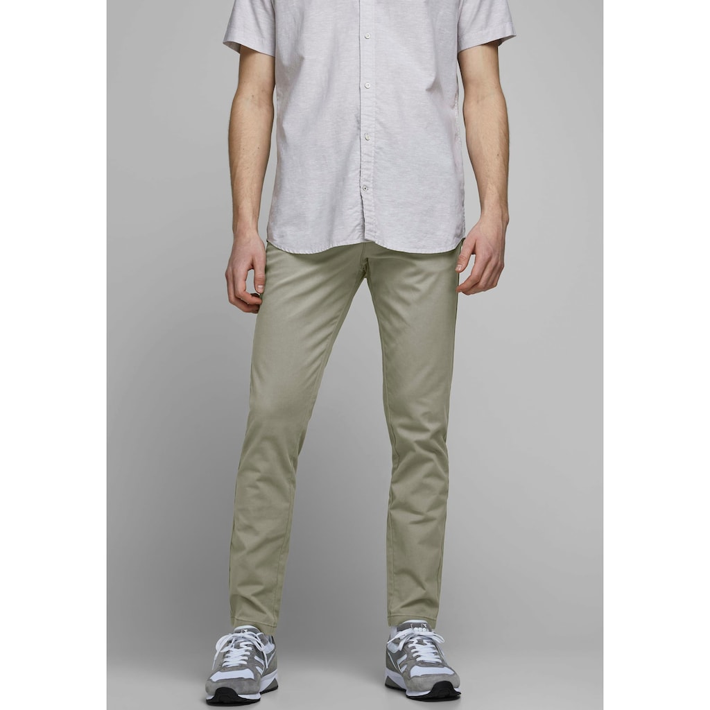 Jack & Jones Chinohose »SLIM FIT MARCO 2PCS«, (Packung, 2 tlg., 2er-Pack)