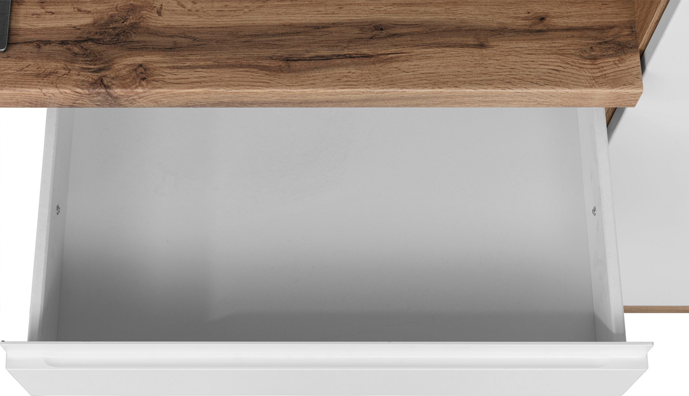 HELD MÖBEL Küche »Bruneck«, 380cm breit, wahlweise mit oder ohne E-Geräte, hochwertige  MDF-Fronten auf Raten kaufen | Küchenzeilen ohne Geräte