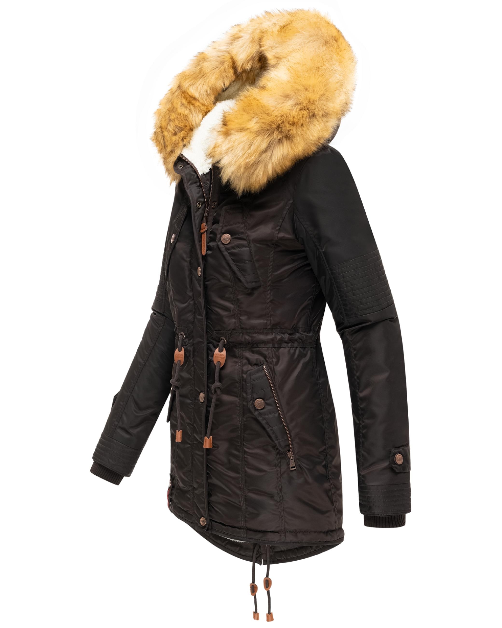 Navahoo Wintermantel »Wintermantel La Viva«
