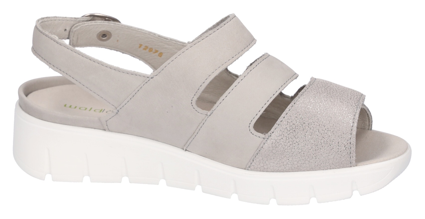 Waldläufer Keilsandalette »M-WIOLA«  , Sandale, Sommerschuh, Komfortschuh mit Klett, M-Weite