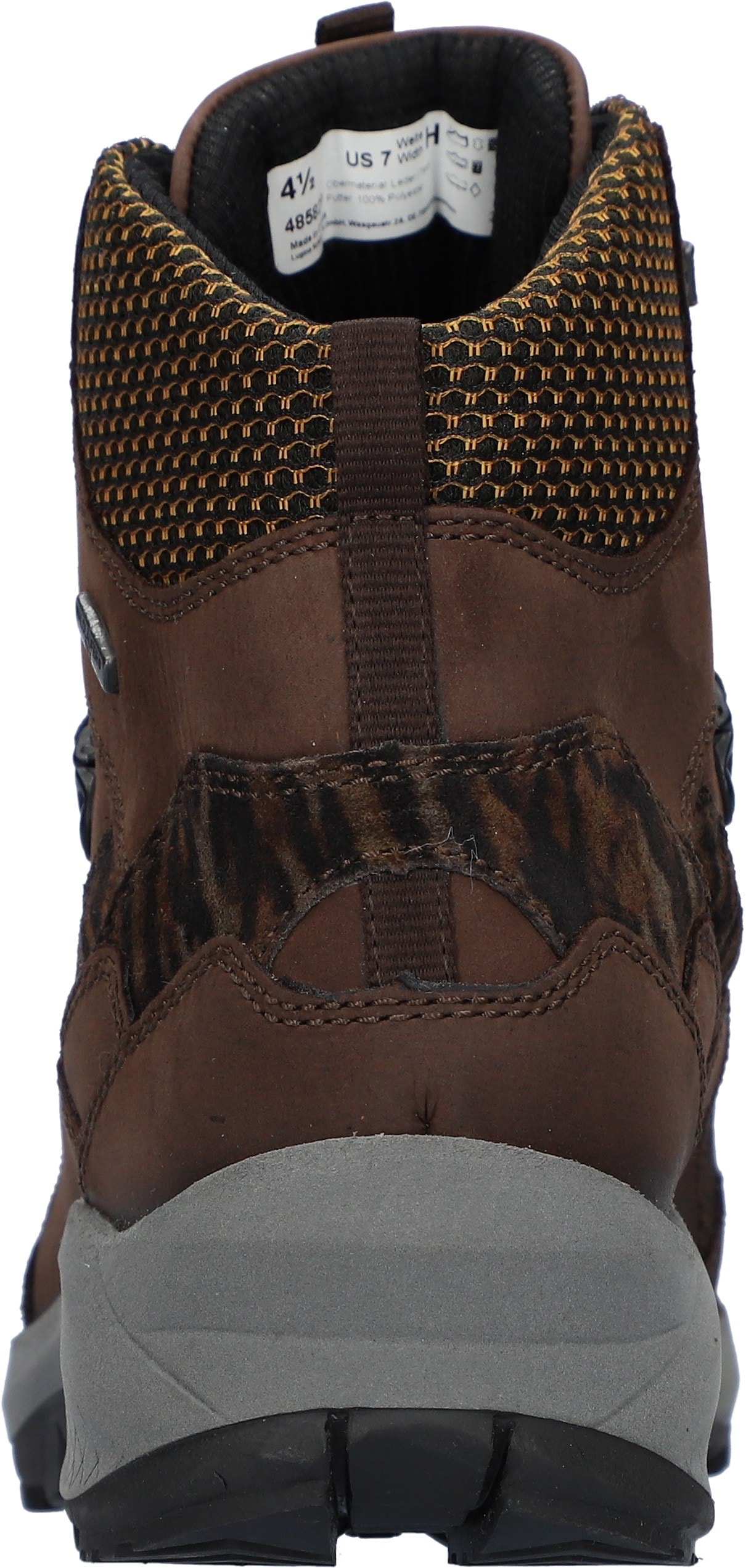Waldläufer Trekkingschuh »H-EMMA«, Outdoor, Schnürschuh, High-Top mit TEX-Membran, Weite H (sehr weit)