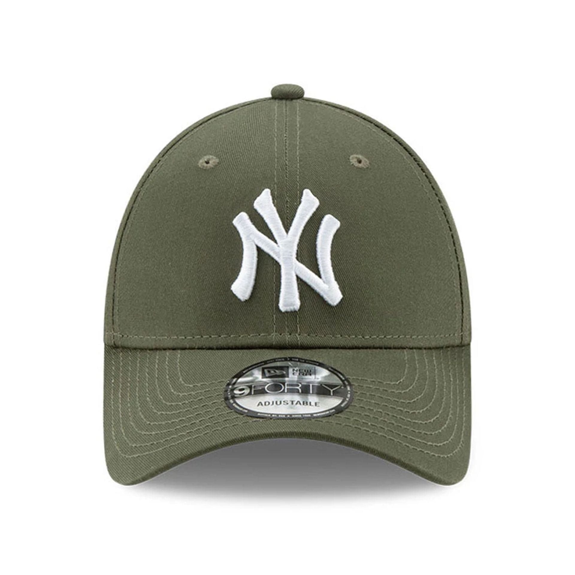 New Era Baseball Cap »LEAGUE ESSENTIAL 9FORTY LEAGUE« mit großer Yankees-Logostickerei, seitlich aufgesticktes New-Era-Logo