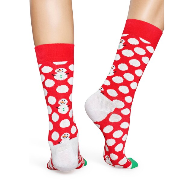 Happy Socks Socken, (2 Paar), mit winterlich-weihnachtlichen Motiven bei ♕