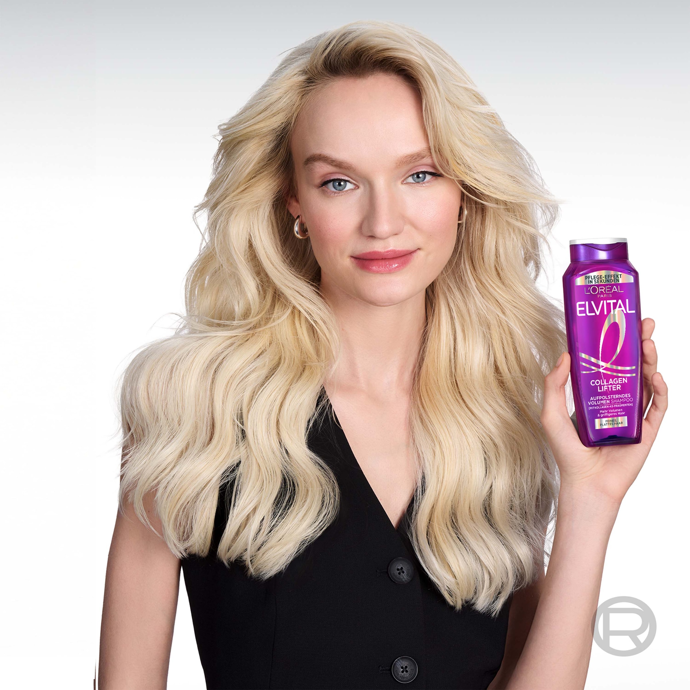 L'ORÉAL PARIS Haarshampoo »L'Oréal Paris Elvital Collagen Lifter Shampoo 6er Packung«