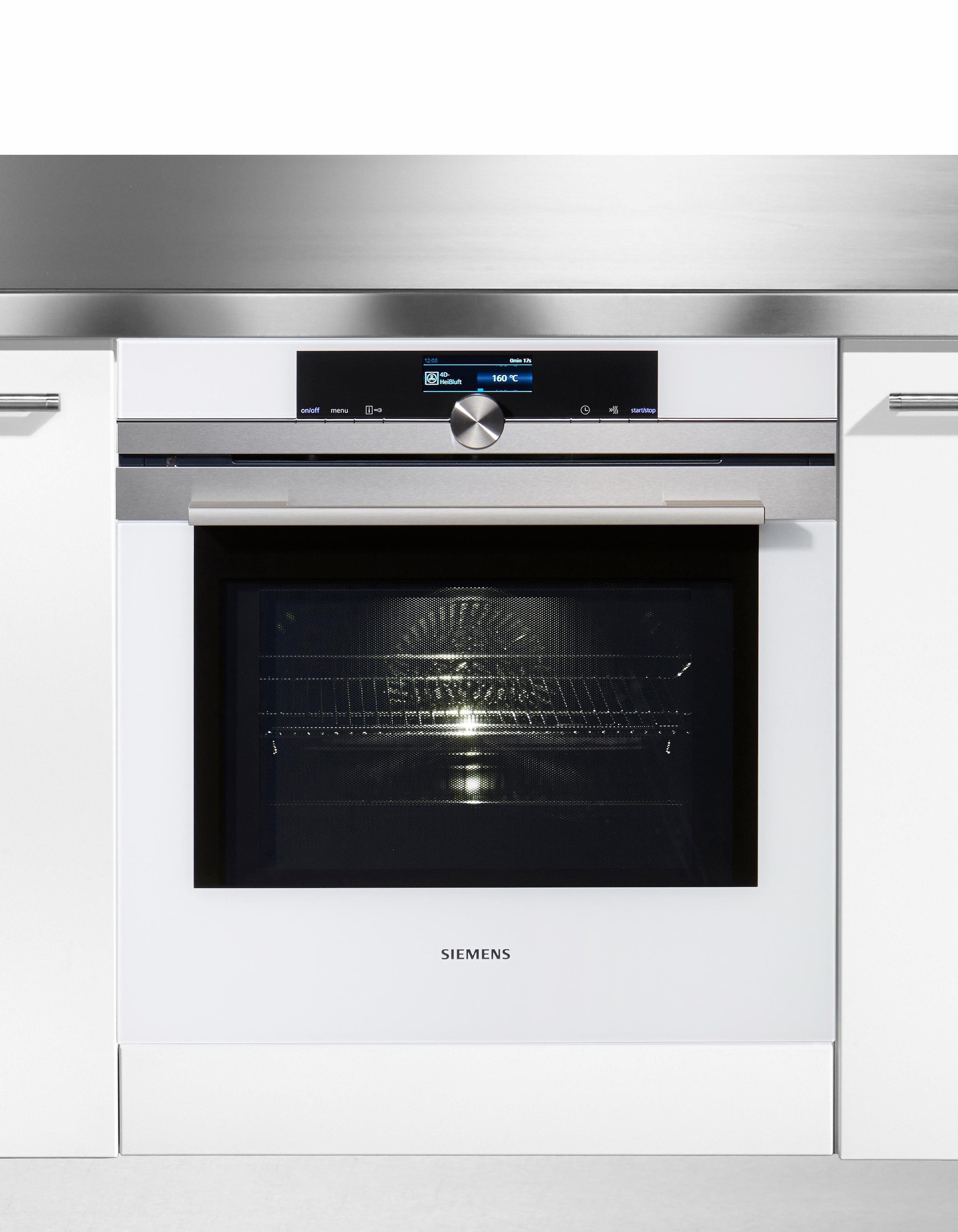 XXL Mikrowelle »HM676G0«, HM676G0W1 iQ700, mit Jahren 3 mit SIEMENS Garantie Backofen