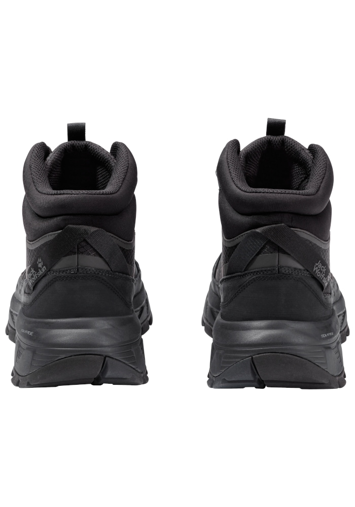 Jack Wolfskin Wanderschuh »WILD HIKE TEXAPORE MID M«  wasserdicht, Trekkingschuh