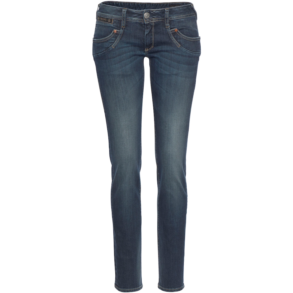 Herrlicher Slim-fit-Jeans »PIPER SLIM ORGANIC DENIM«, umweltfreundlich dank Kitotex Technology