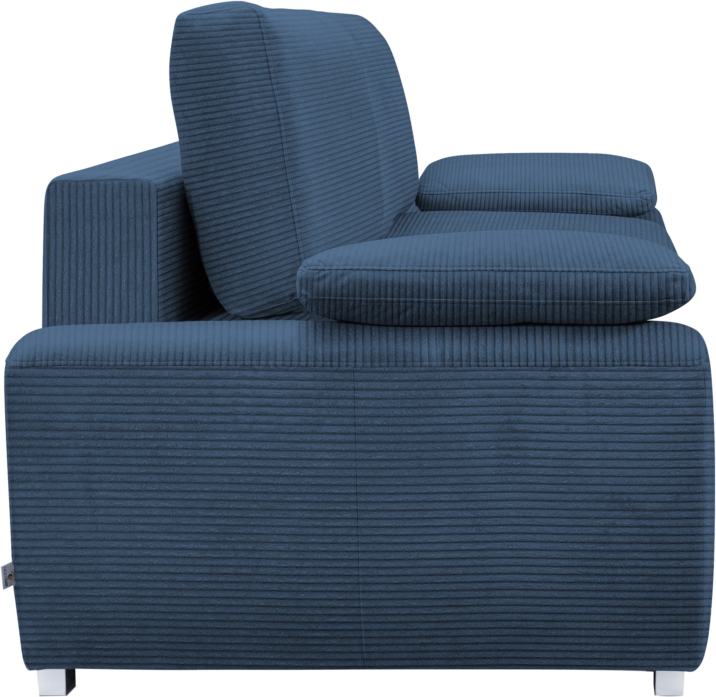 exxpo - sofa fashion 3-Sitzer »SOLSBURY, bequem und komfortabel, Sofa, Schlafsofa«, inkl. Federkern-Polsterung, Bettfunktion und Stauraum, in Cord