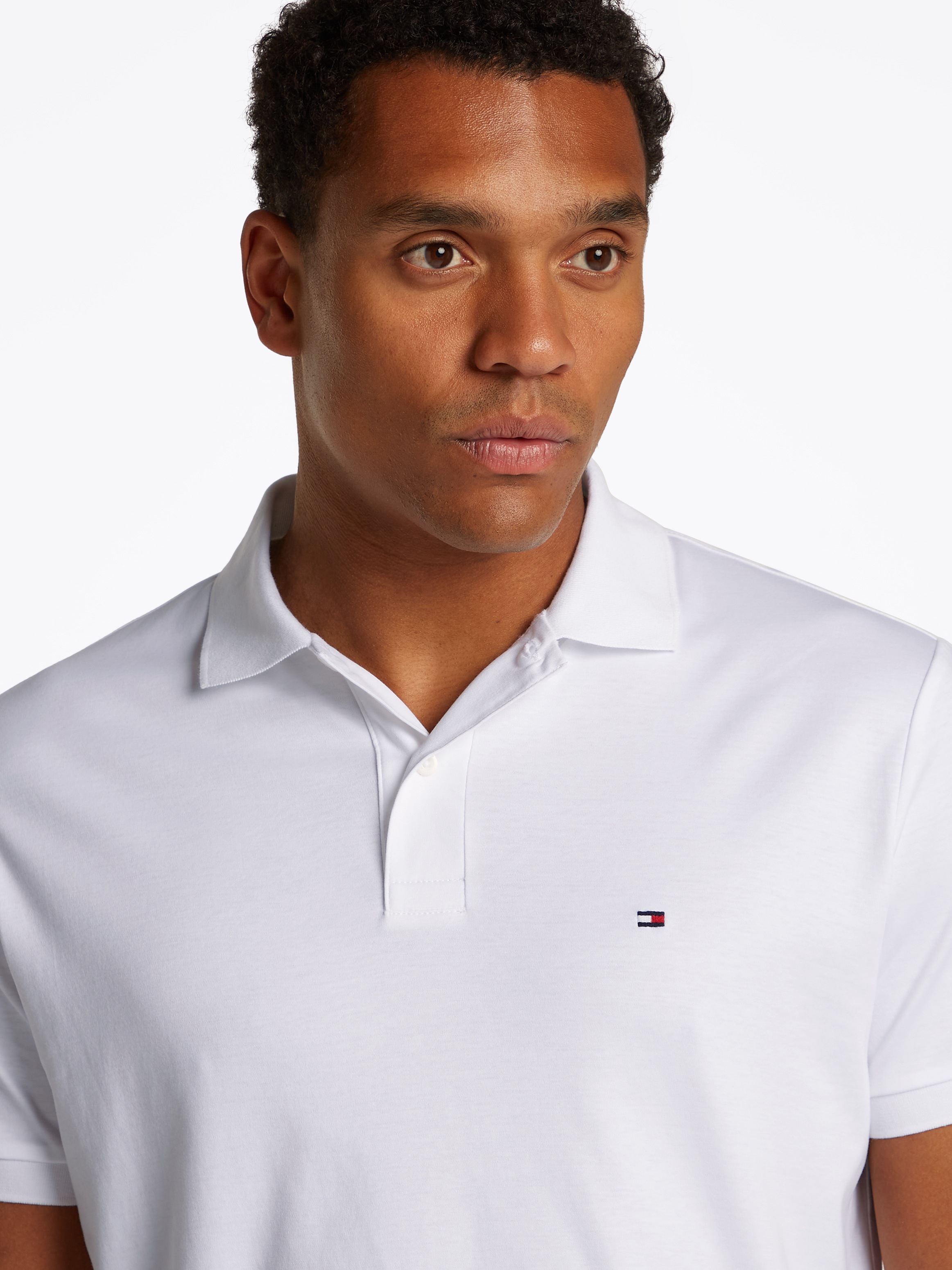 Tommy Hilfiger Poloshirt »LIQUID COTTON ESSENTIAL REG POLO«