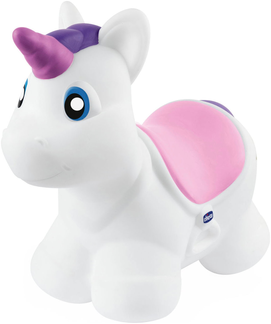 Chicco Hüpftier »Einhorn«, inklusive Pumpe