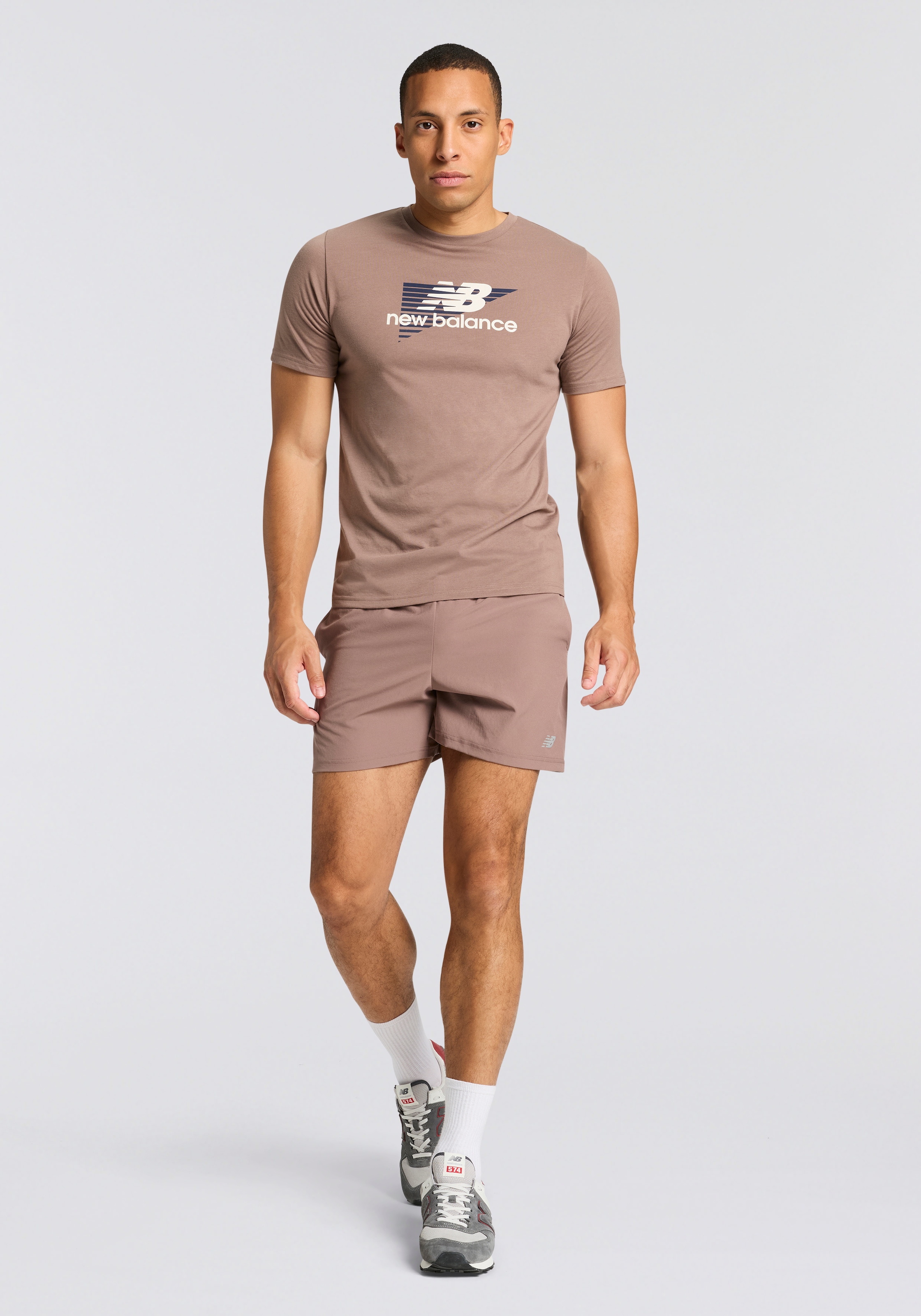 New Balance Laufshorts »Sport Essentials Short 5"«
