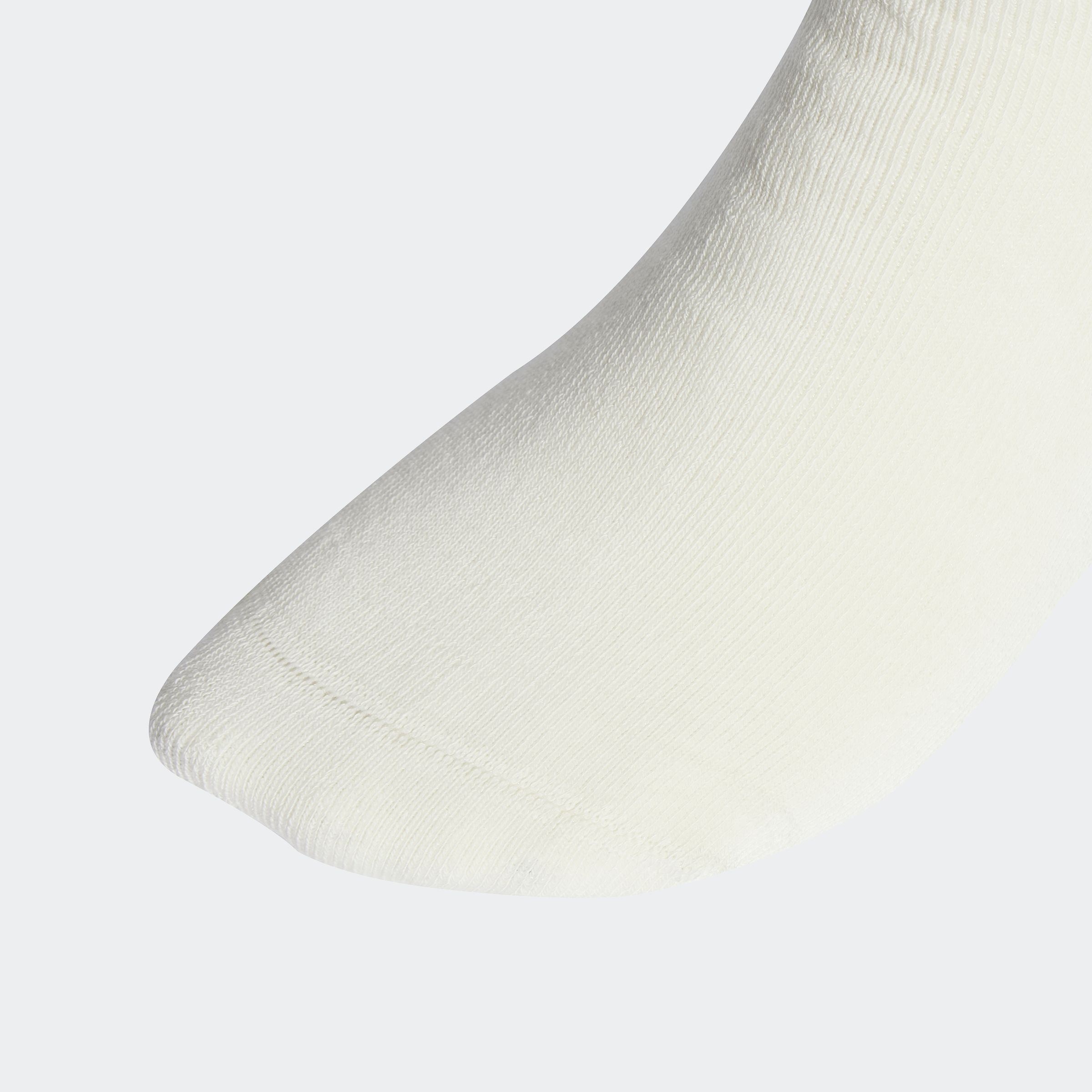 adidas Originals Sportsocken »KNEE SOCK 2PP«, (2 Paar), Kniestrümpfe mit drei Streifen, 2er Packung