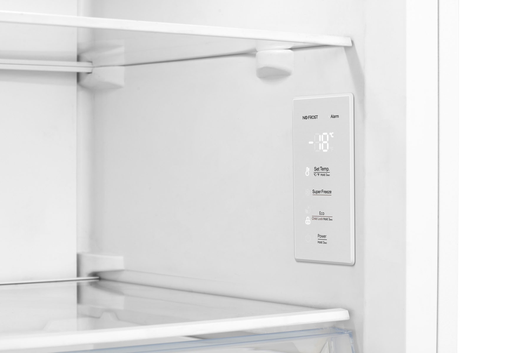 Hisense Gefrierschrank »FV298N4AWC« 172 cm hoch 59,5 cm breit NoFrost - nie wieder abtauen, SuperFreeze Funktion