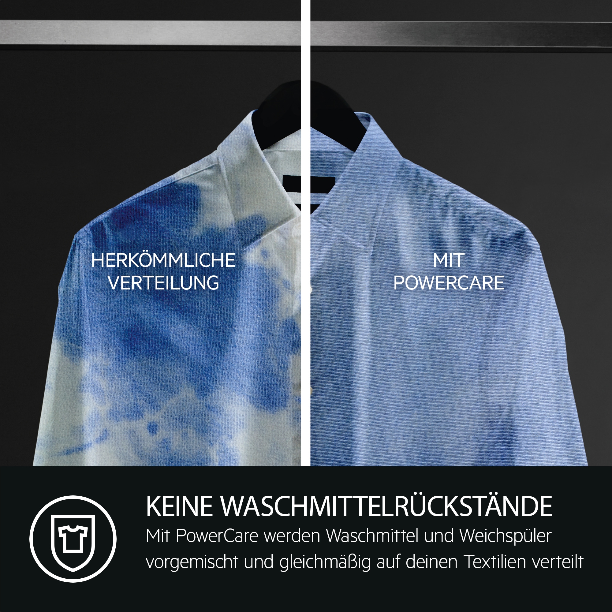 AEG Waschmaschine Toplader 8000 PowerCare® »LTR8A80370« 6 kg 1300 U/min PowerClean: Vollständige Fleckenentfernung in 59 Min. bei nur 30 °C
