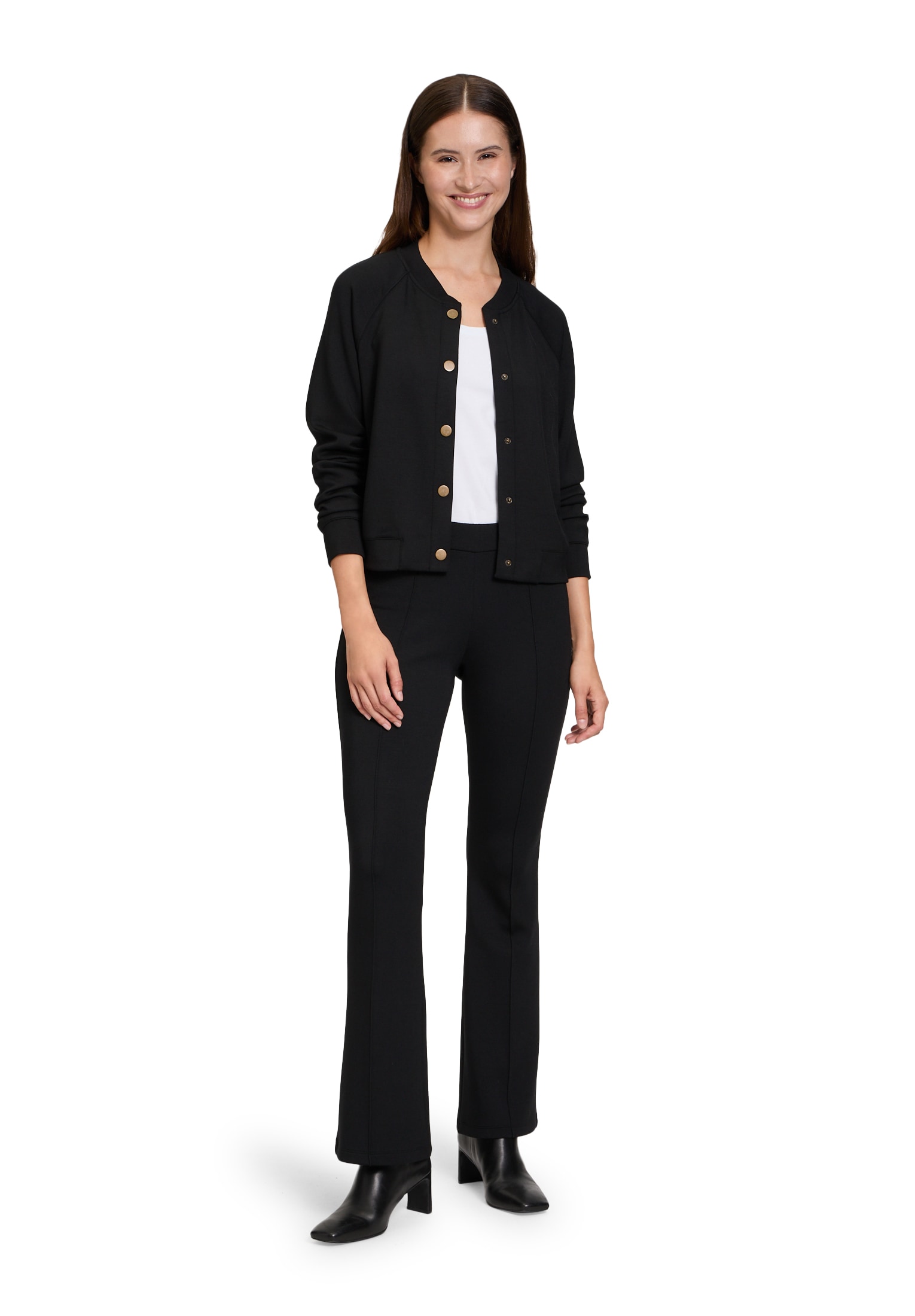 Betty Barclay Schlupfhose »Schlupfhose mit Biesen«