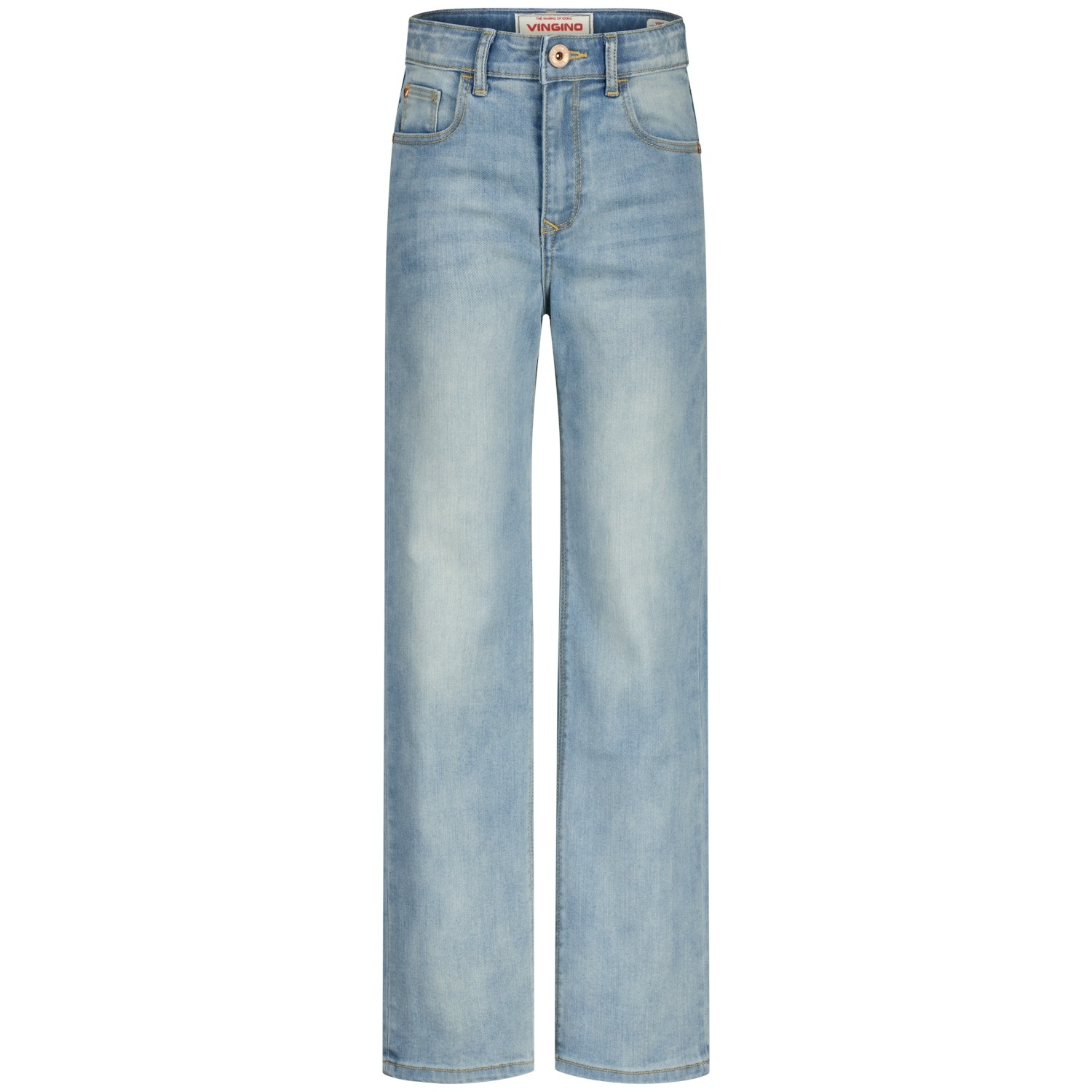 Vingino Weite Jeans 5-Pocket-Style, mit Stretch, for Girls