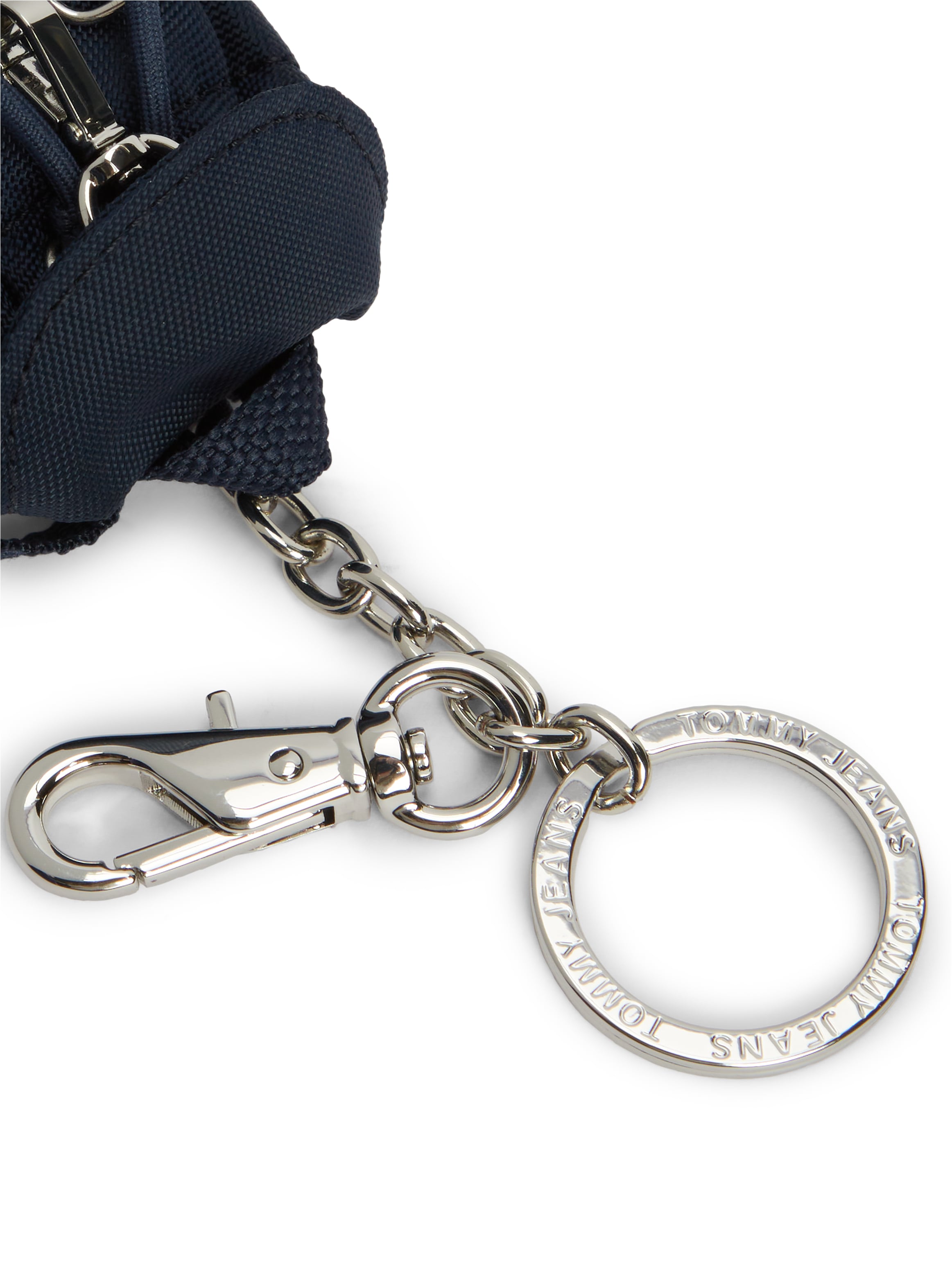 Tommy Jeans Taschenanhänger Damen Schlüsselanhänger, Bag Charm in süßer Rücksackoptik
