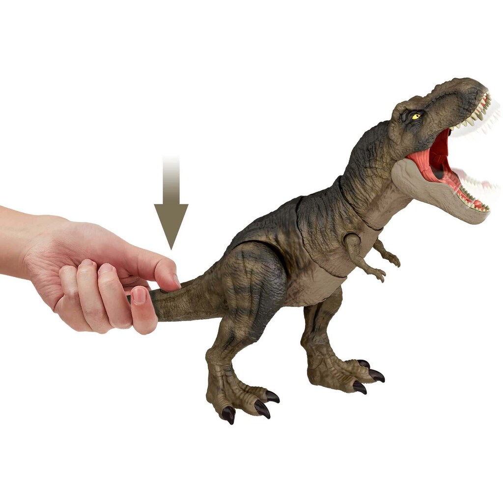 Mattel® Spielfigur »Jurassic World, Thrash ’N Devour Tyrannosaurus Rex«