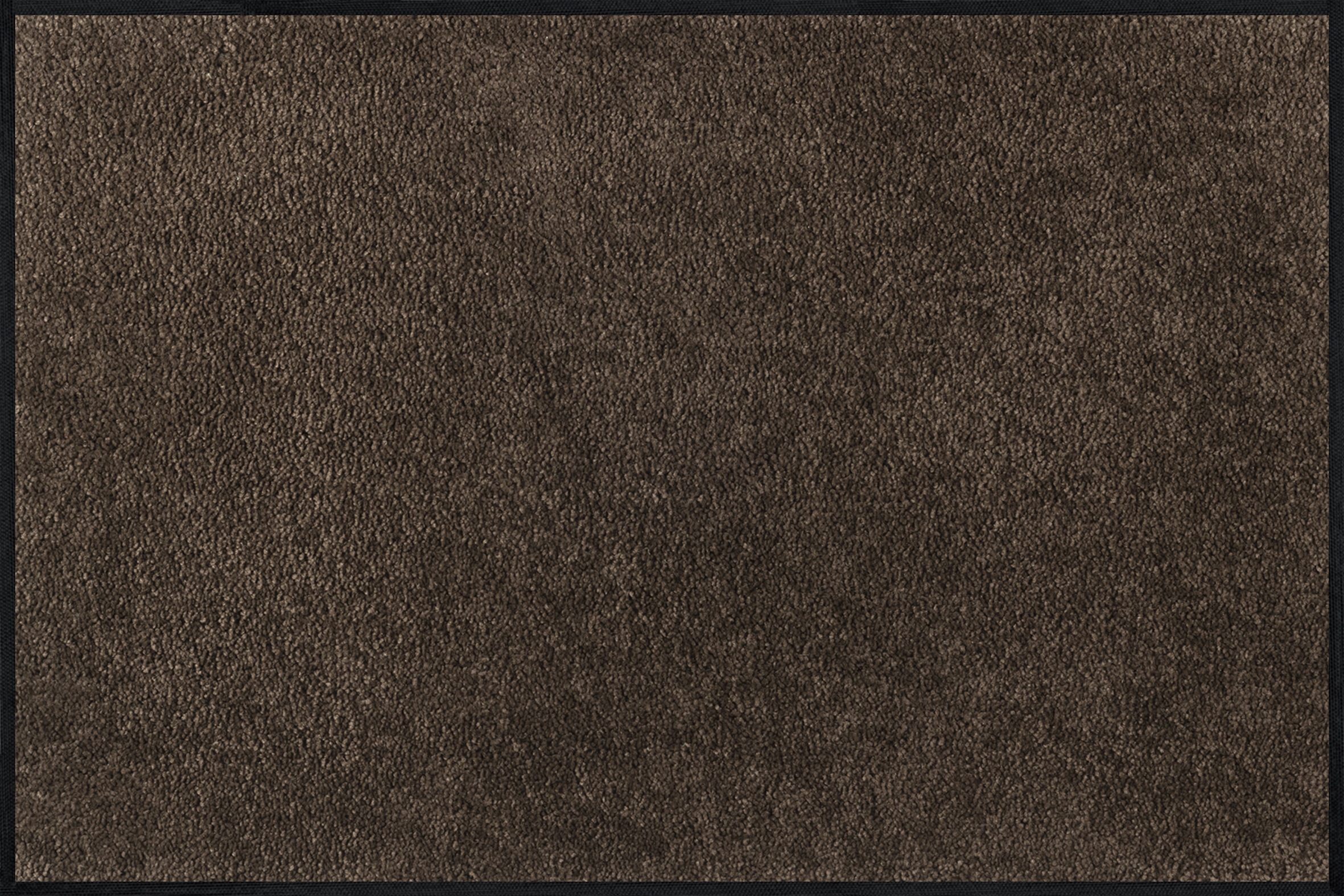 wash+dry by Kleen-Tex Fußmatte "Espresso Brown" rechteckig 9 mm Höhe