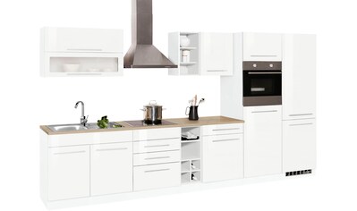 HELD MÖBEL Küchenzeile »Eton«, mit E-Geräten, Breite 360 cm kaufen