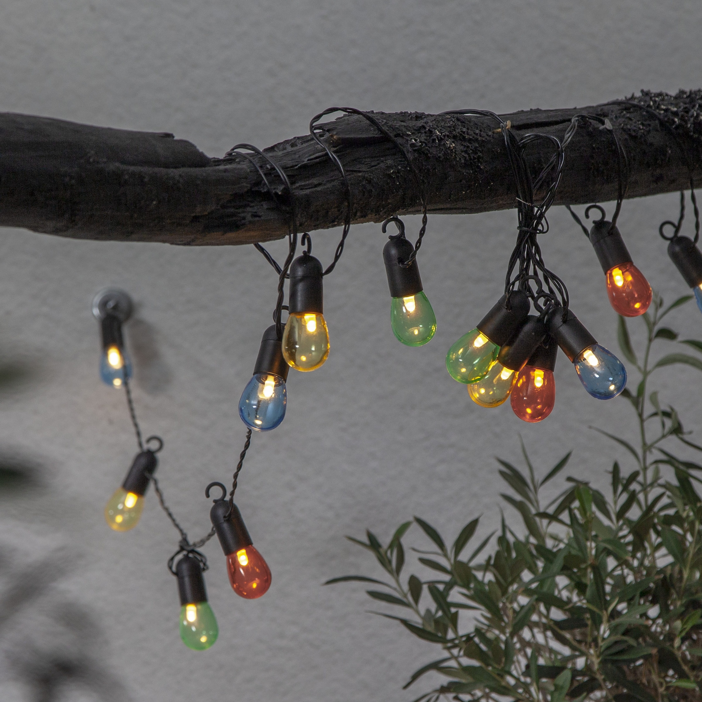 Parforce Traditional Hunting LED-Lichterkette »Small Hooky« 16 Stk.-flammig Länge ca. 4,5 m, mit Trafo, outdoor,
Vierfarb-Karton