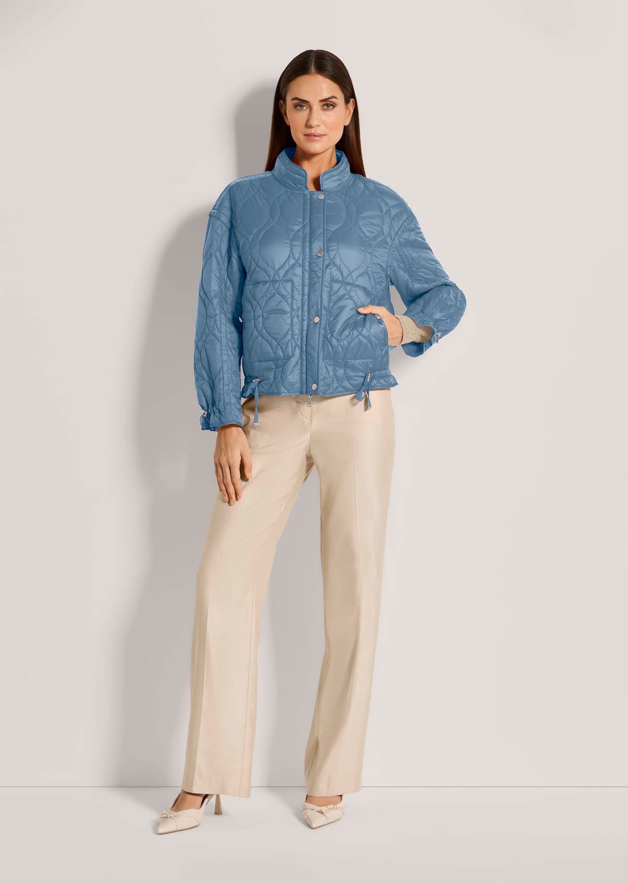 MADELEINE Kurzjacke »Jacke Jacke aus leicht wattiertem Sommer-Stepp«