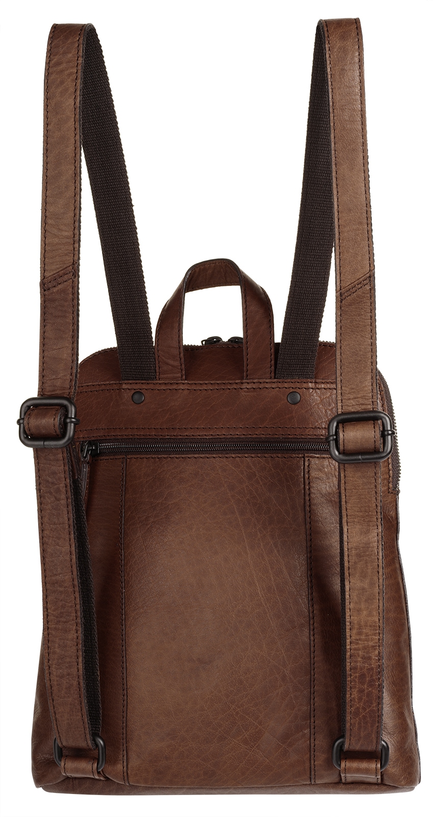 Sansibar Laptoprucksack, echt Leder