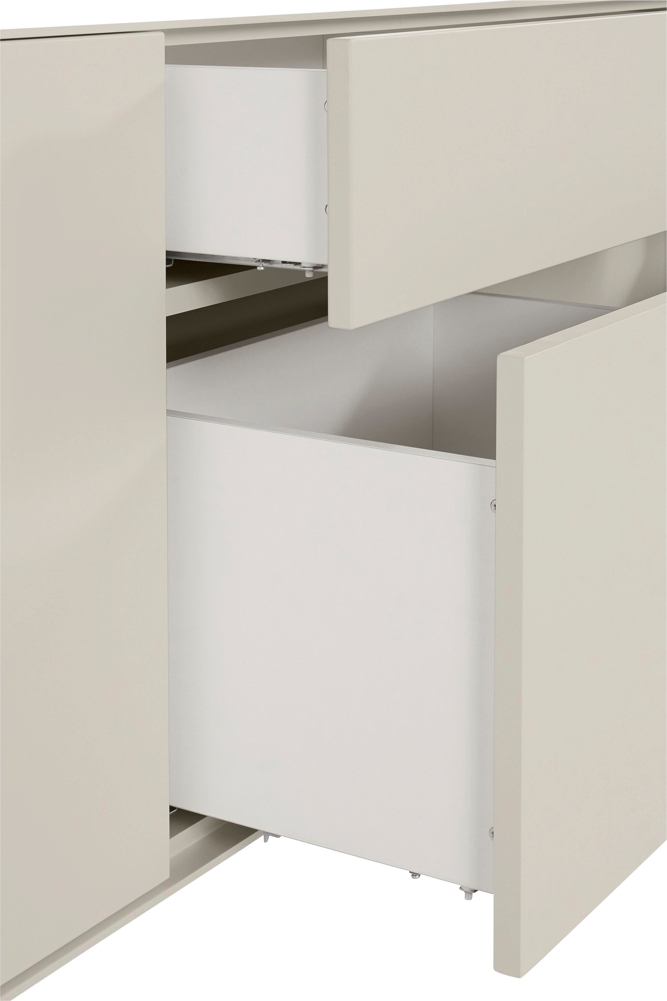 LeGer Home by Lena Gercke Lowboard »Essentials«, (2 St.), Breite: 334cm, MDF