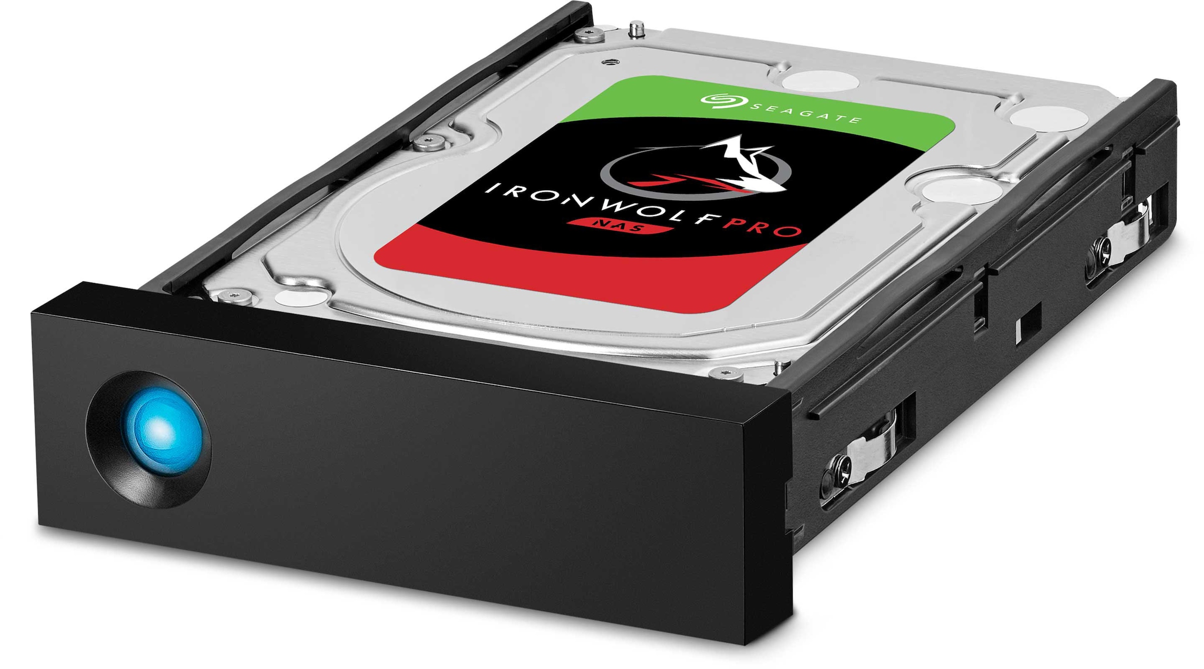 LaCie HDD-NAS-Festplatte »1big Dock« 16 TB Anschluss DisplayPort | SD-/CF-Kartensteckplätze | Thunderbolt 3 | USB