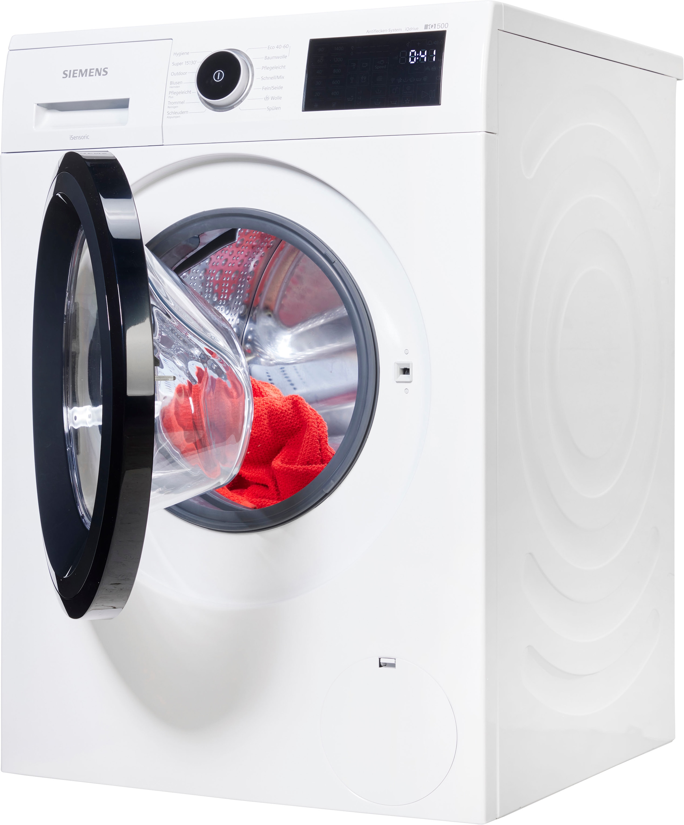 SIEMENS Waschmaschine »WM14URECO2«, WM14URECO2, 9 kg, 1400 U/min mit 3  Jahren XXL Garantie