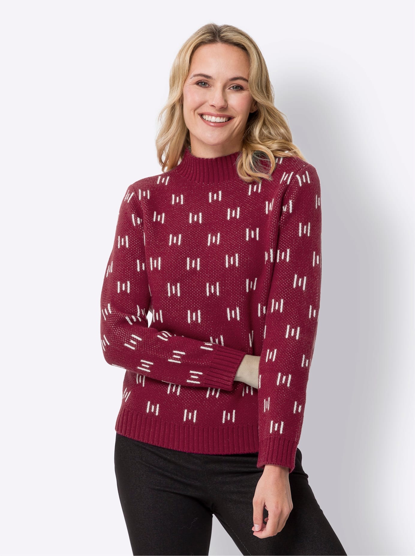 Classic Basics Stehkragenpullover »Stehkragen-Pullover«