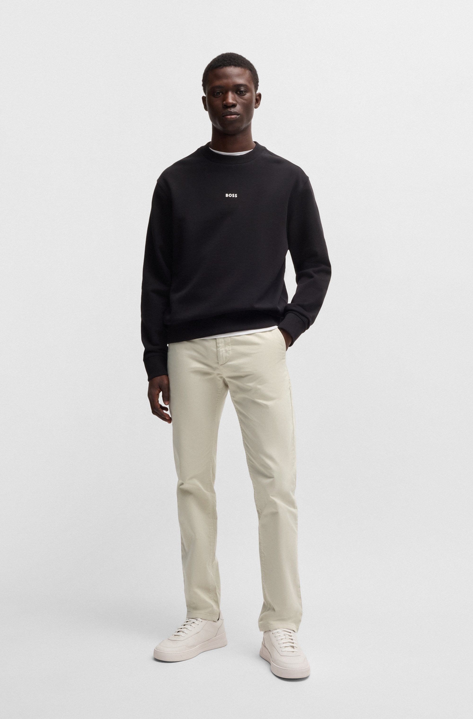 BOSS ORANGE Chinohose »slim«  mit Gesäßtaschen