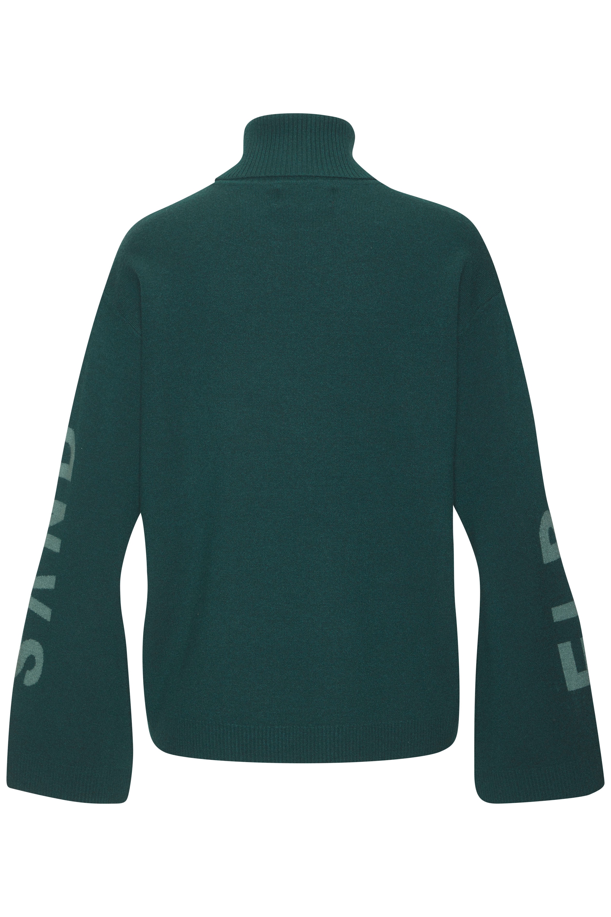 Elbsand Rollkragenpullover, aus hochwertigem Strick mit eingestricktem Logo