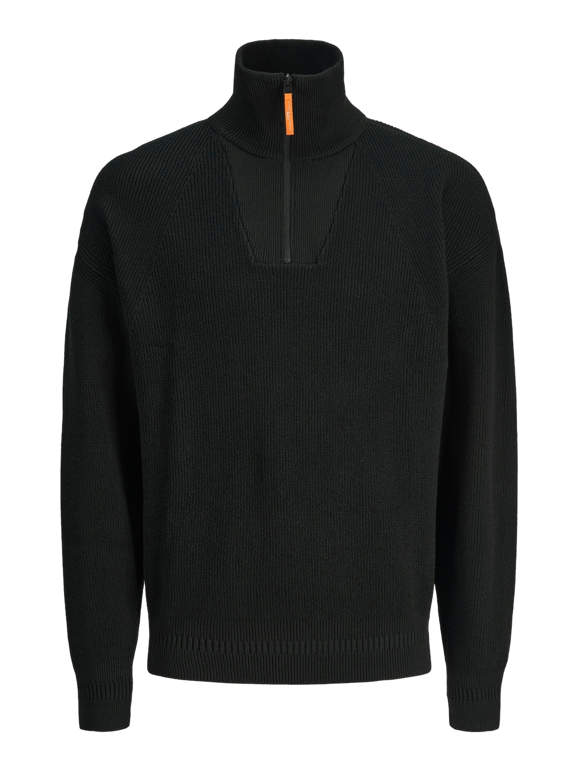 Troyer »JCOOUTDOOR KNIT HALF ZIP HIGH NECK SN«