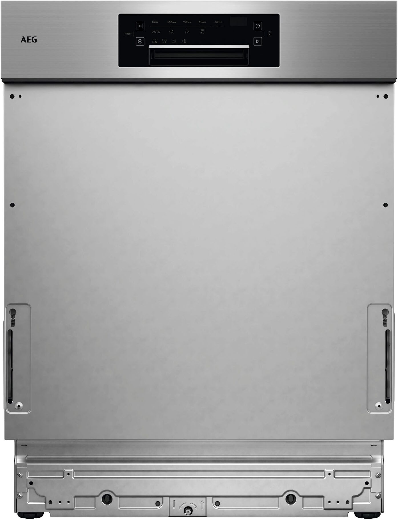 AEG teilintegrierbarer Geschirrspüler 9000 »GT9200X2SCM« Leise Spülmaschine 38 dB kraftvoll gegen Eingebranntes EEK A-10 %