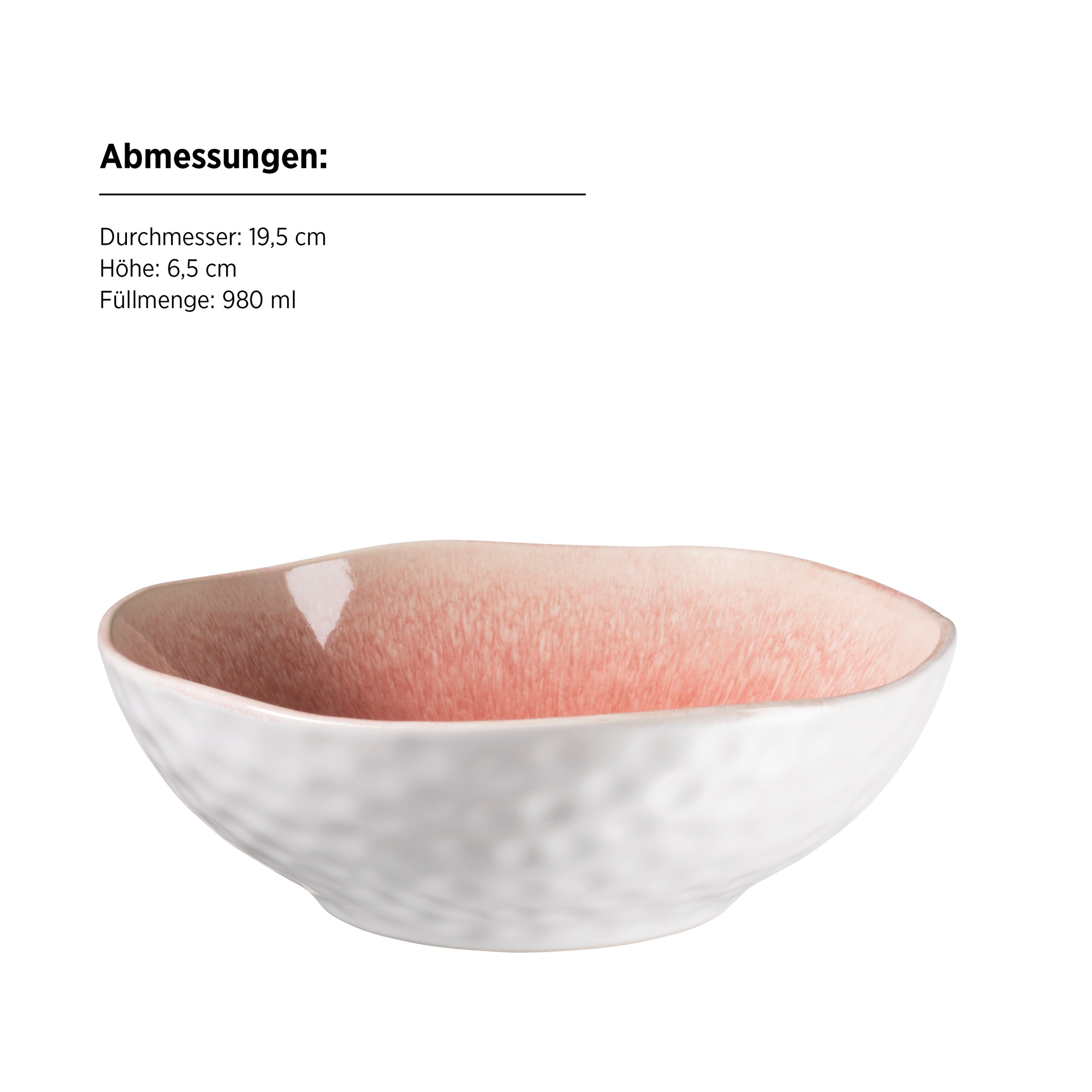 MÄSER Salatschüssel »Frozen« 9