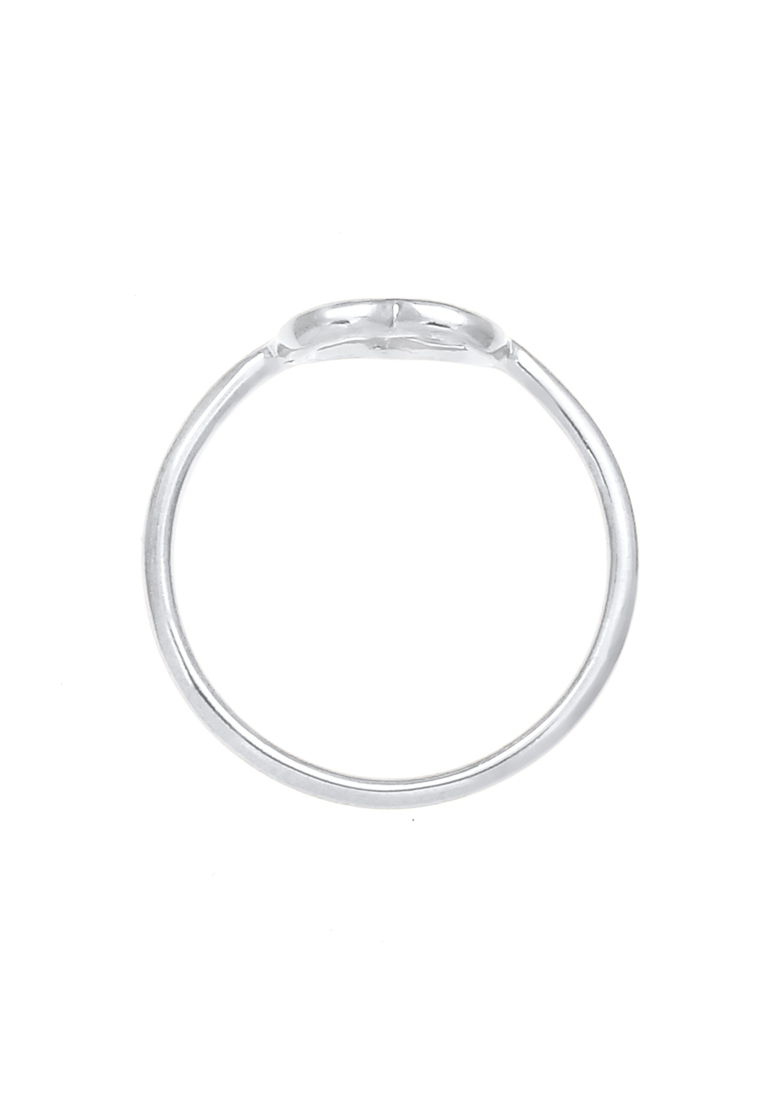 Elli Silberring »Ring Herz Liebe Romantik Zart Filigran 925 Silber«