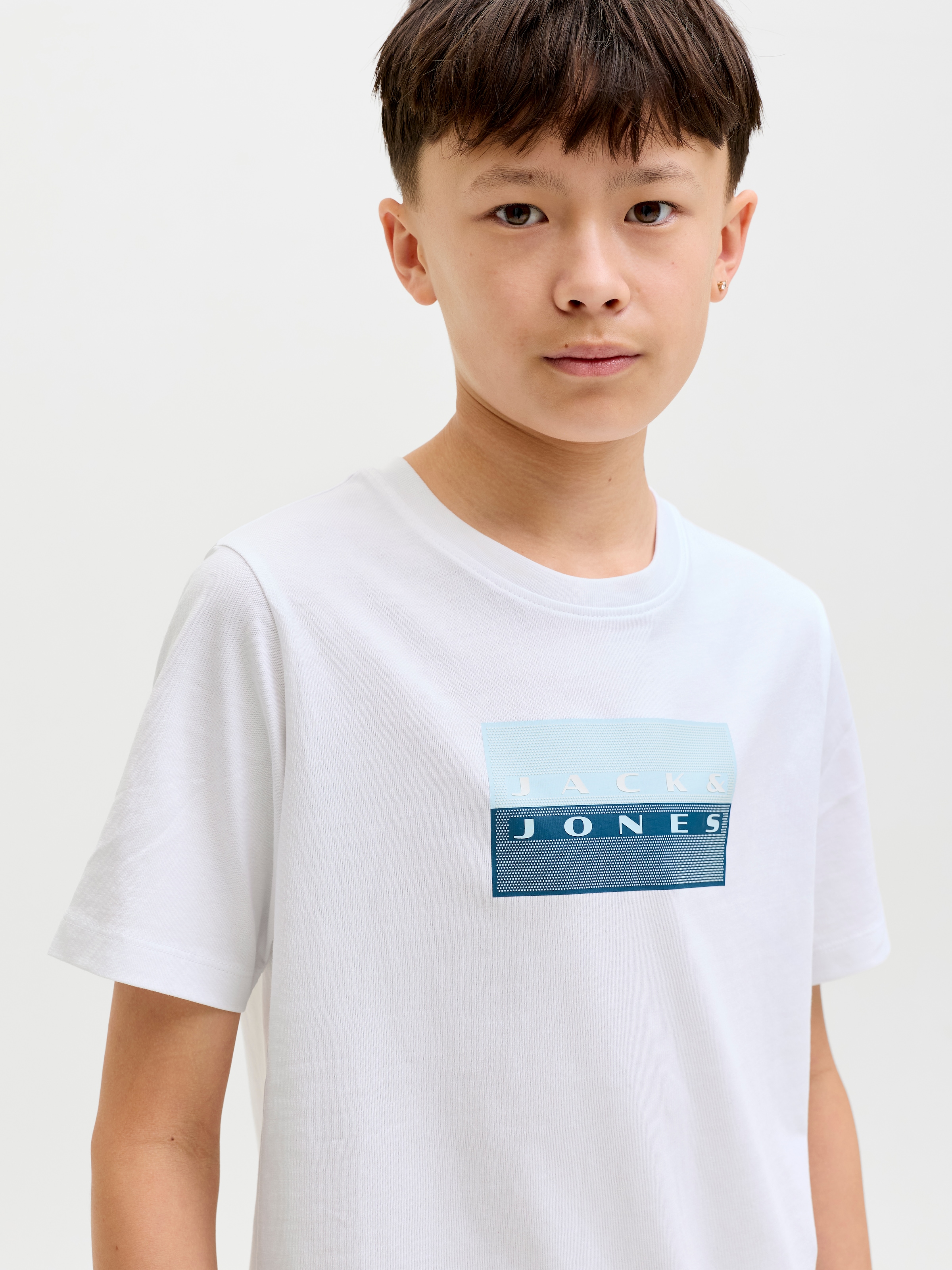 Jack & Jones Junior T-Shirt »JCOFUSION DOTS PRINT TEE SS CN JNR«