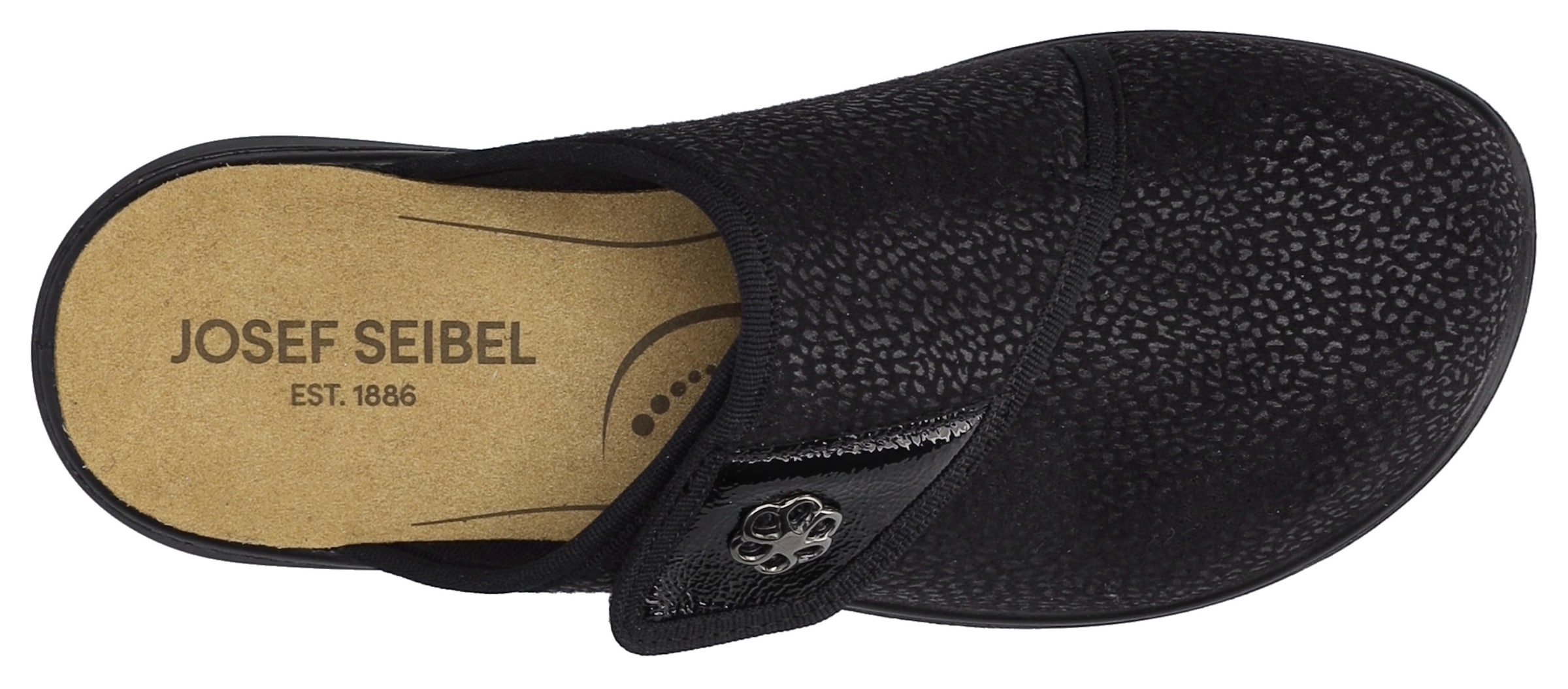 Josef Seibel Clog »Korsika 48«, Sabot, Hausschuh, Pantoffel mit Klettverschluss