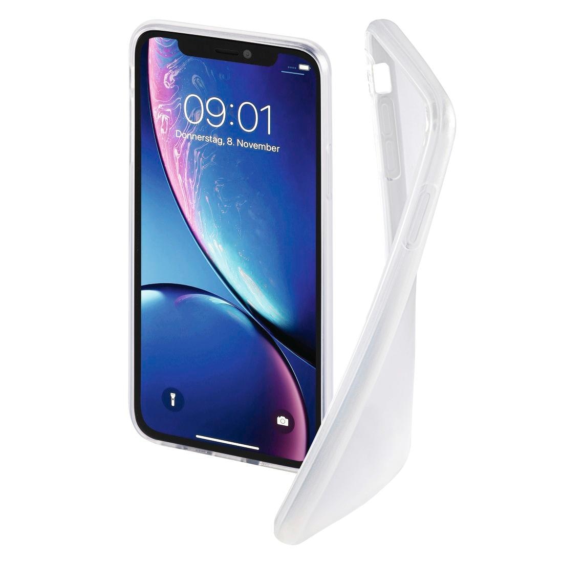 Hama Smartphone-Hülle »Cover "Crystal Clear" für Apple iPhone XR, Transparent«, Xiaomi Redmi 8A