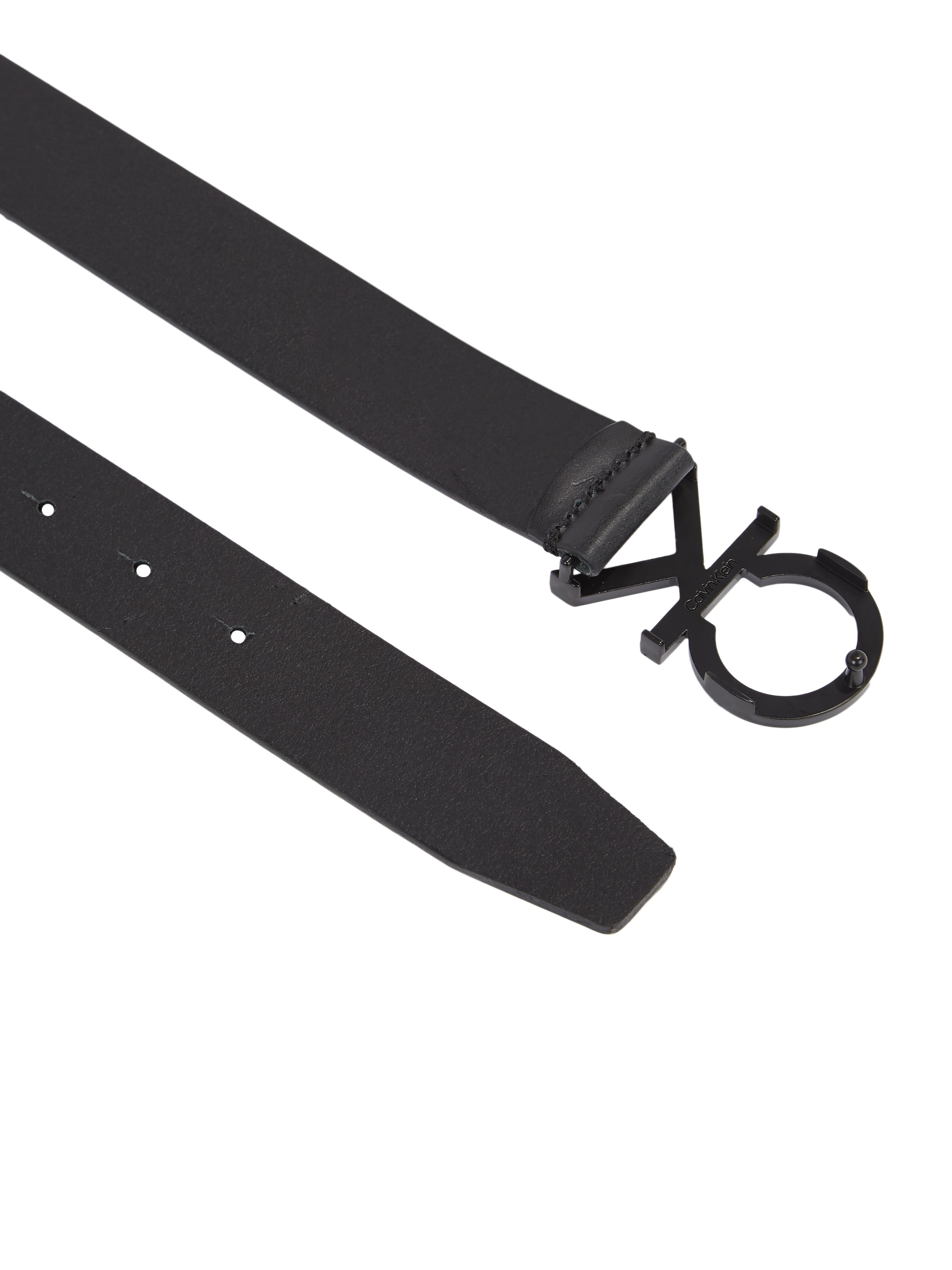 Calvin Klein Ledergürtel »CK BUCKLE BELT BLACK 35MM«