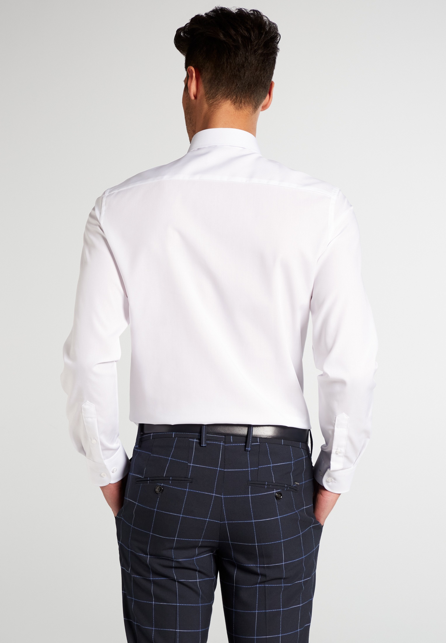 Eterna Langarmhemd »SLIM FIT«, NON IRON (bügelfrei)
