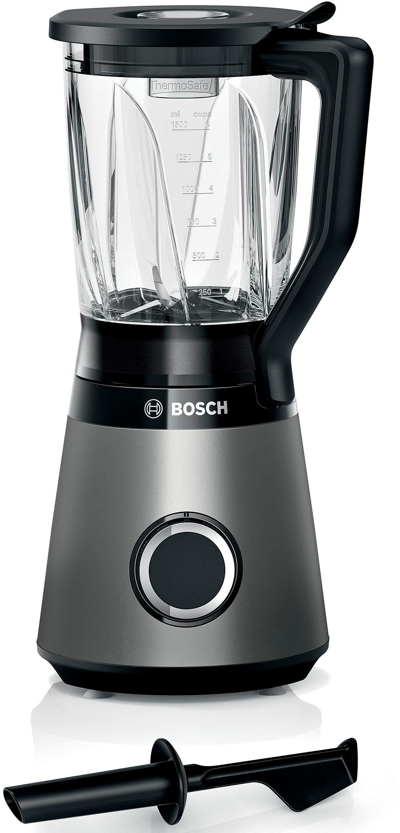 Bosch Haushalt VitaPower Serie | 4 Standmixer 1200 W Silber